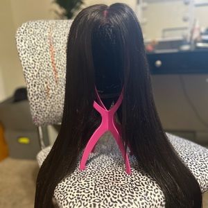 Human hair lace front